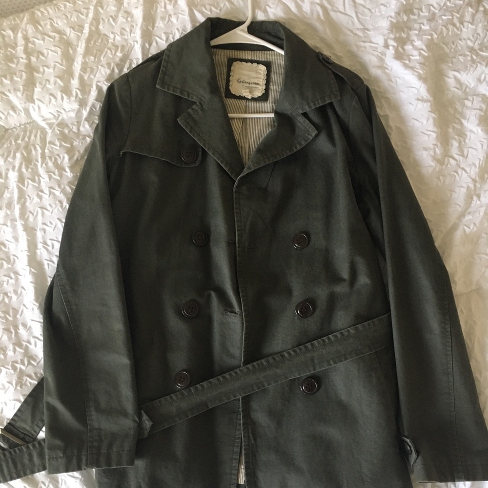 Heritage 1981 An American Brand Trench Coat
